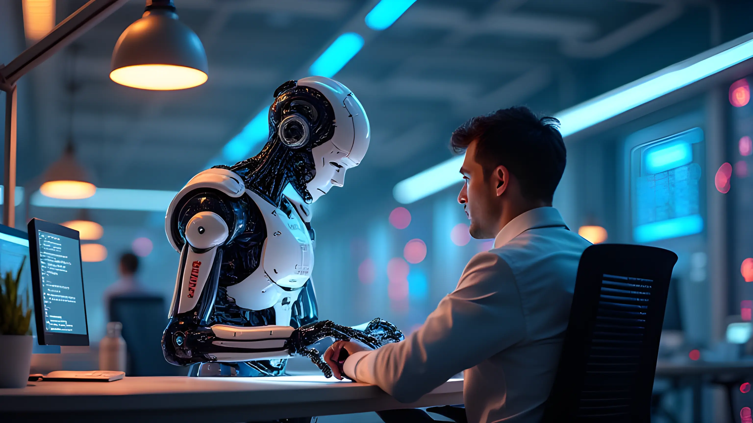 Nvidia's Huang Says AI Will Micromanage Workers, Not Replace Them